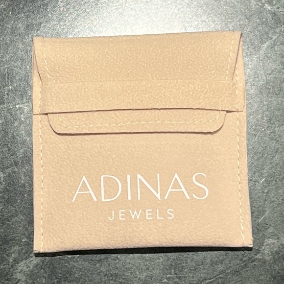 Adina Eden Jewels Earrings Solitaire Round Stud Pink CZ Stones Post Back NWT - Picture 7 of 7